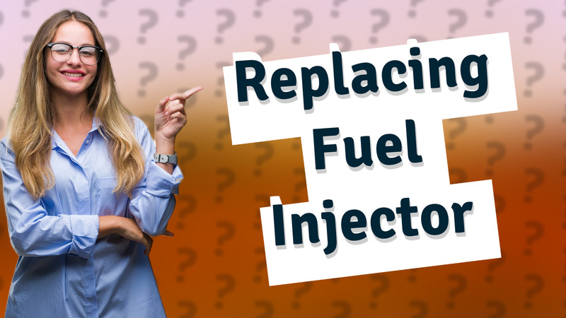 Replacing Fuel Injector