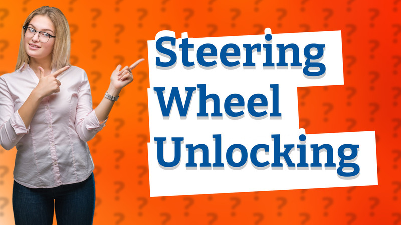 Steering Wheel Unlocking