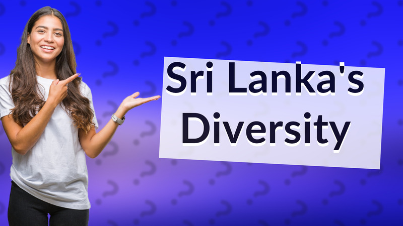 Sri Lanka's Diversity