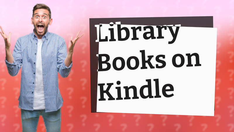 Library Books on Kindle