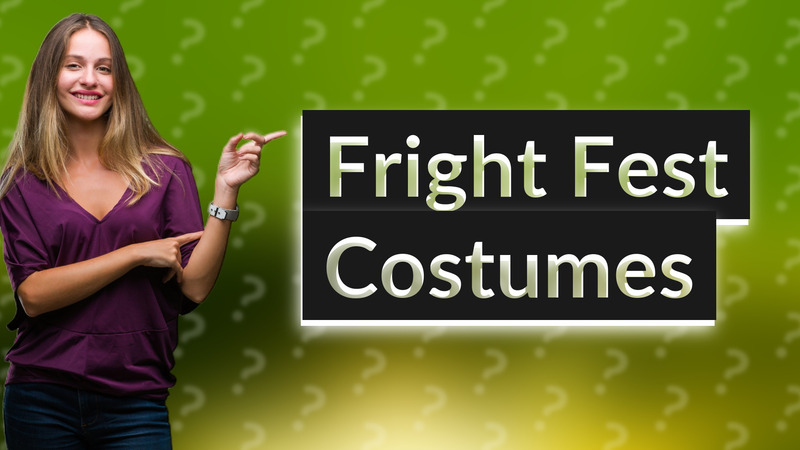 Fright Fest Costumes