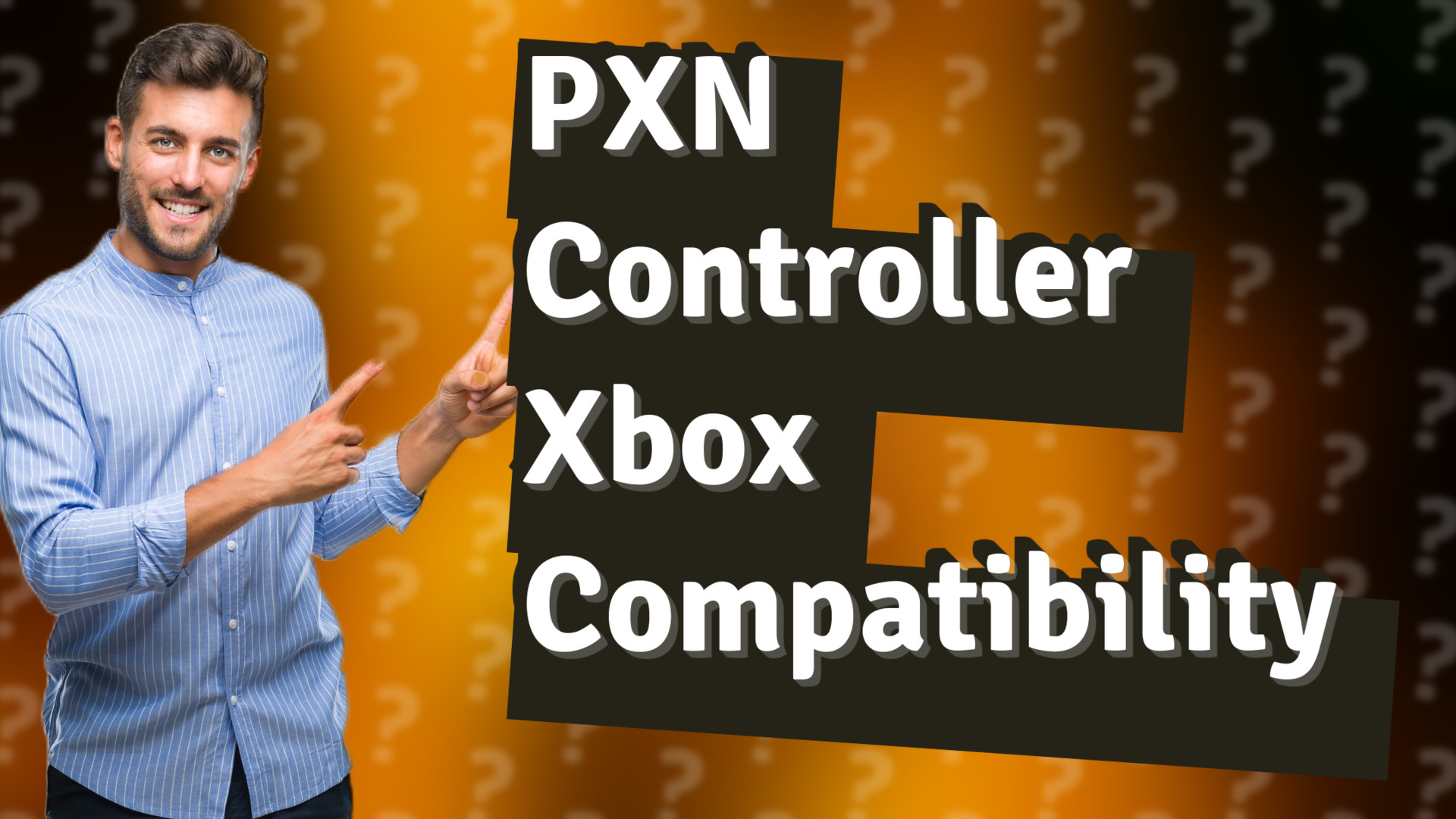 PXN Controller Xbox Compatibility