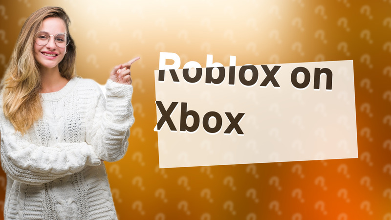 Roblox on Xbox