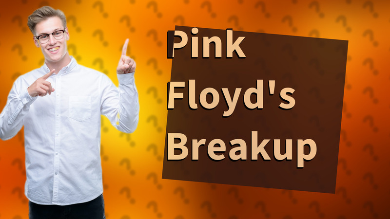 Pink Floyd's Breakup