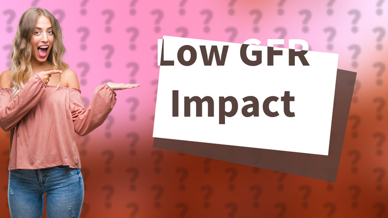 Low GFR Impact