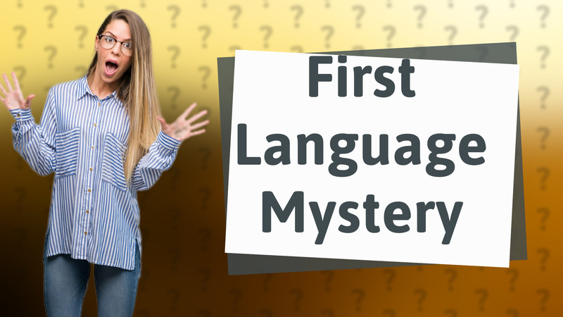 First Language Mystery