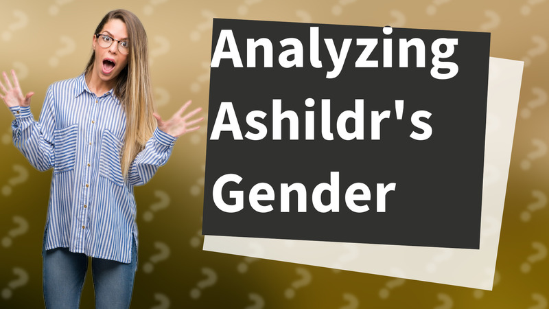 Analyzing Ashildr's Gender