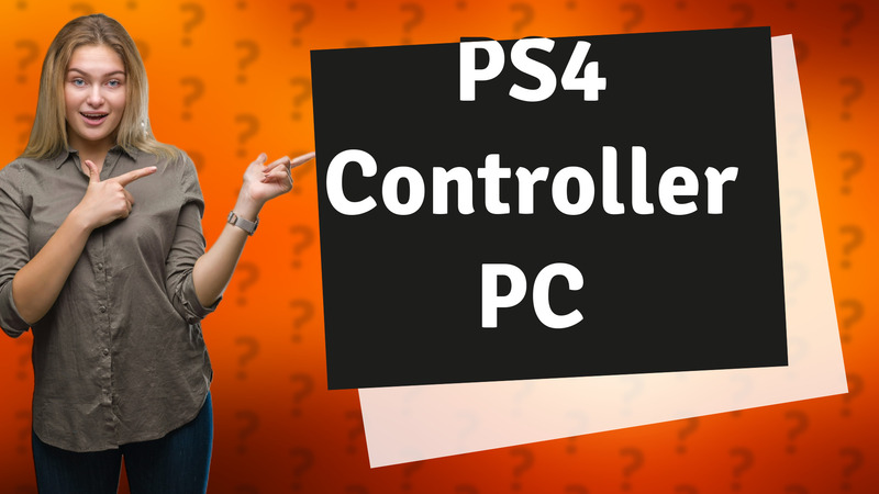 PS4 Controller PC