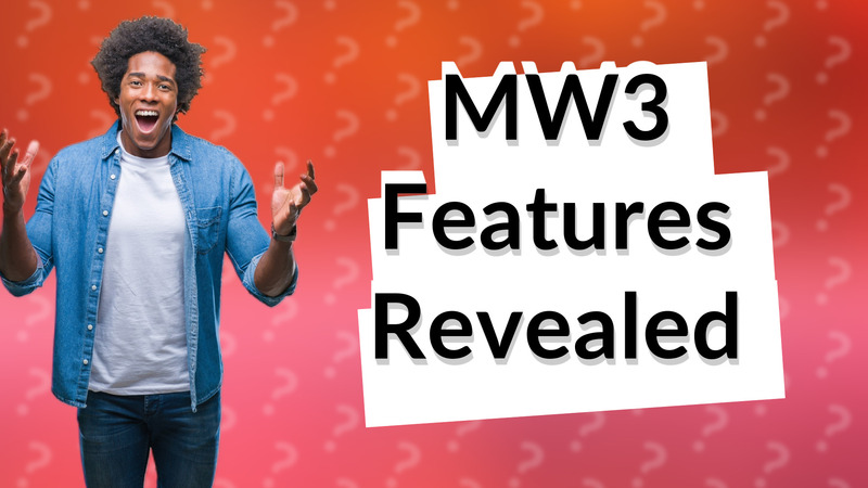 MW3 Features Revealed