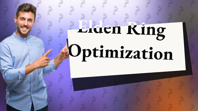 Elden Ring Optimization