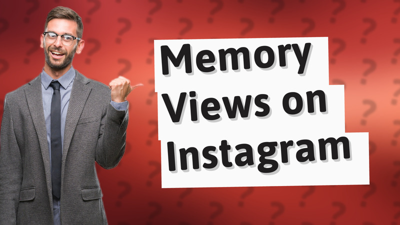 Memory Views on Instagram