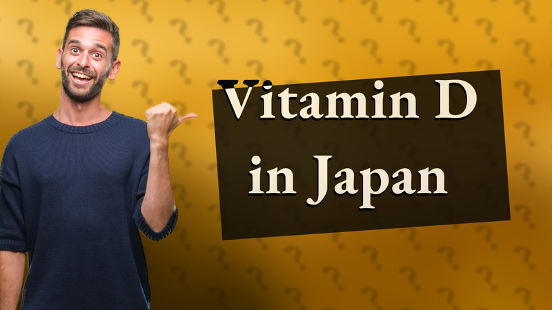 Vitamin D in Japan