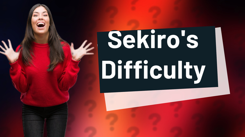 Sekiro's Difficulty