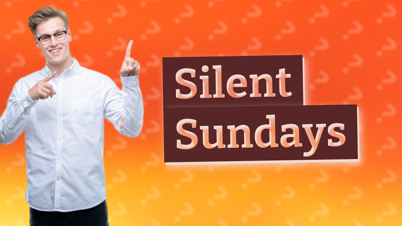 Silent Sundays