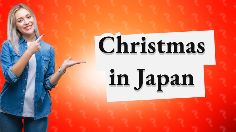Christmas in Japan