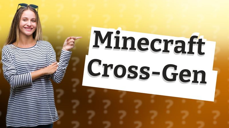 Minecraft Cross-Gen