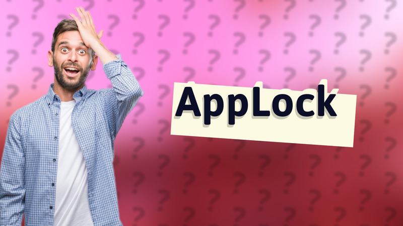 AppLock