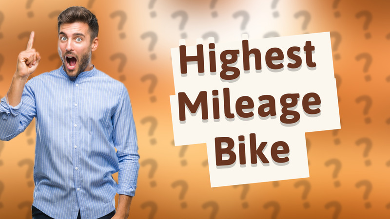 Highest Mileage Bike