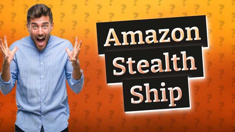 Amazon Stealth Ship