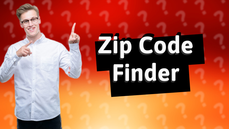 Zip Code Finder