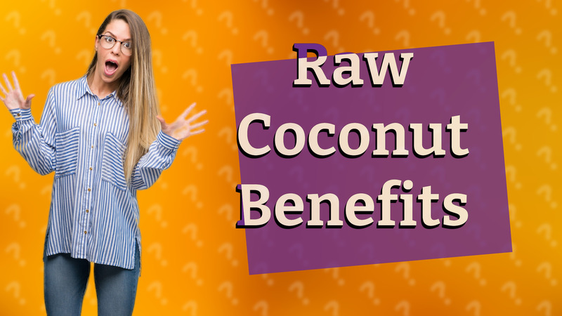 Raw Coconut Benefits