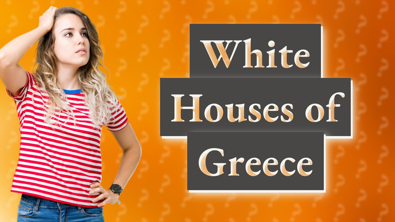 White Houses of Greece