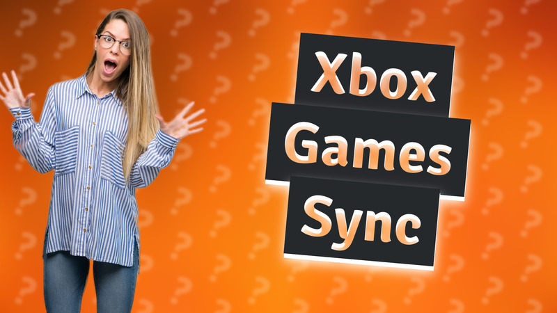 Xbox Games Sync