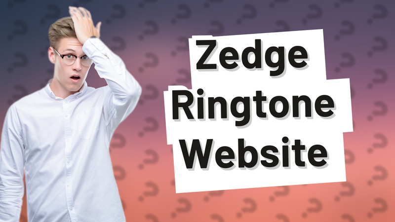 Zedge Ringtone Website