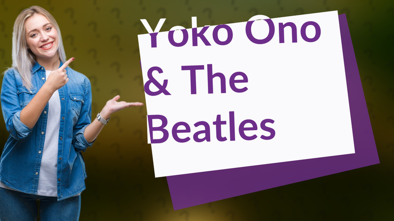 Yoko Ono & The Beatles