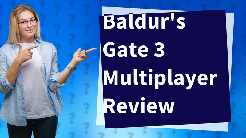 Baldur's Gate 3 Multiplayer Review