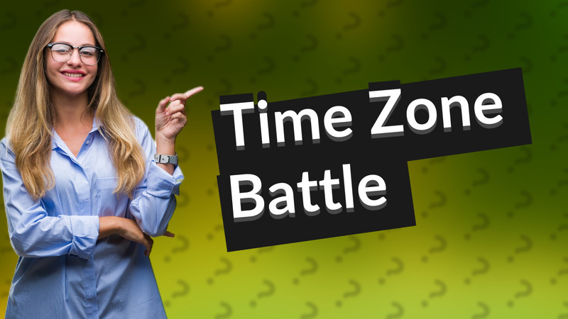 Time Zone Battle