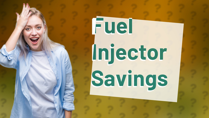 Fuel Injector Savings