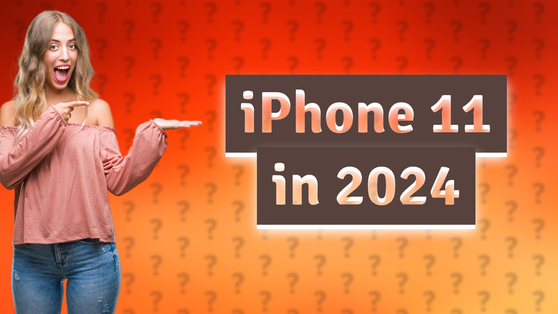 iPhone 11 in 2024