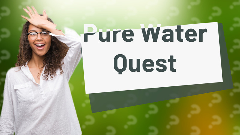 Pure Water Quest