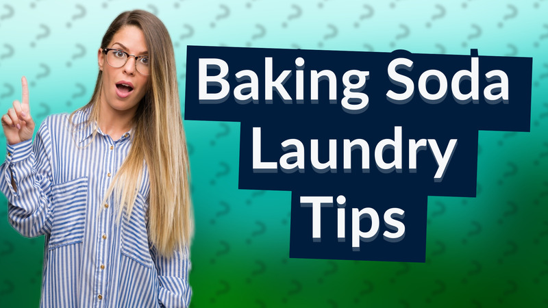 Baking Soda Laundry Tips