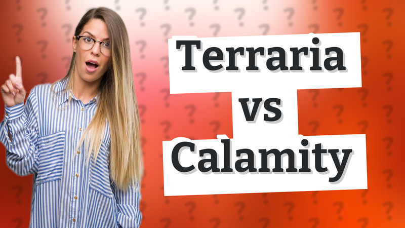 Terraria vs Calamity
