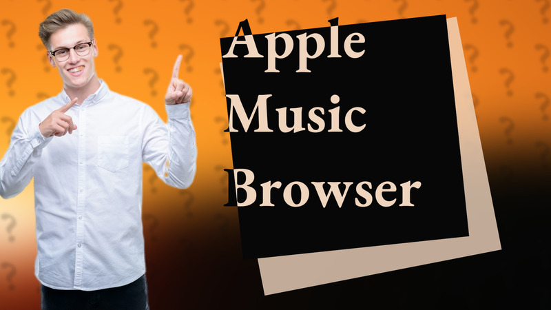 Apple Music Browser