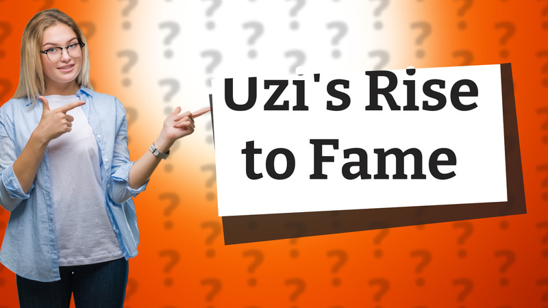 Uzi's Rise to Fame