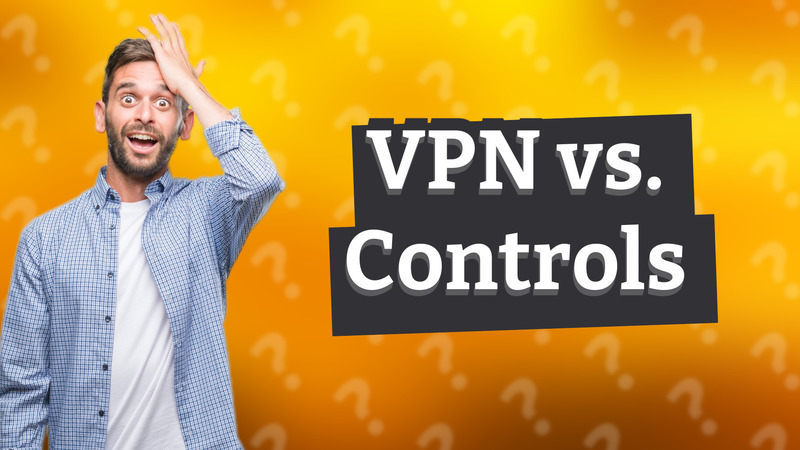VPN vs. Controls