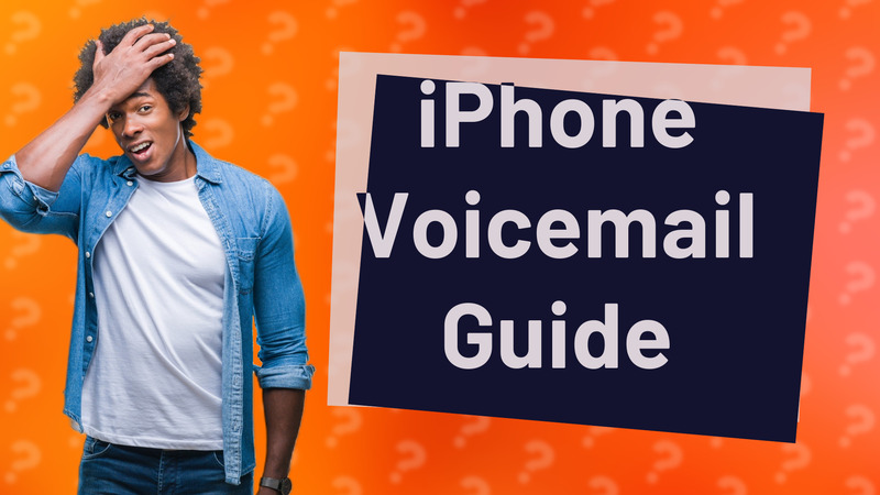 iPhone Voicemail Guide