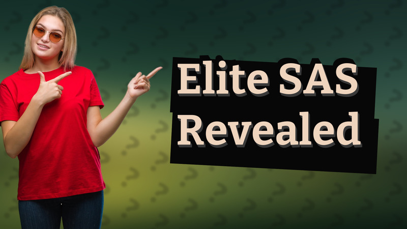 Elite SAS Revealed