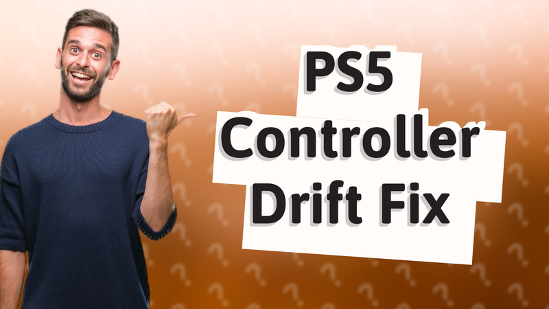 PS5 Controller Drift Fix