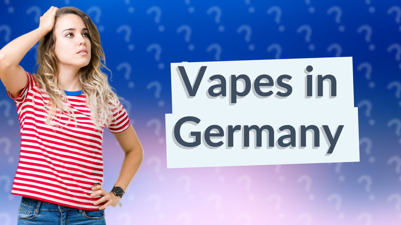 Vapes in Germany