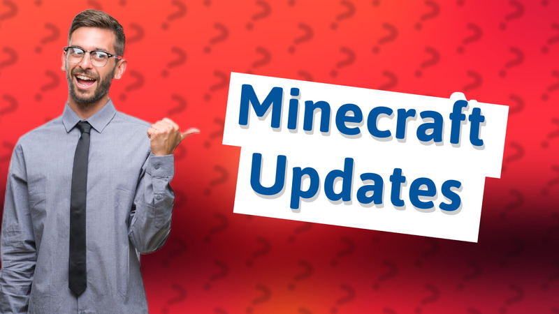 Minecraft Updates