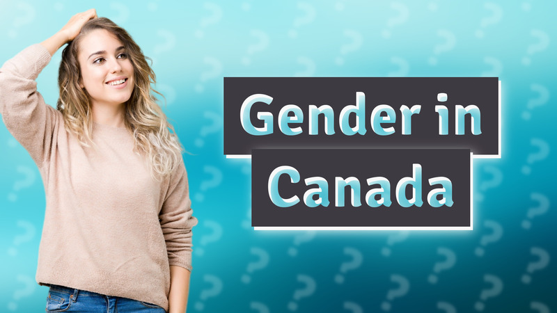 Gender in Canada