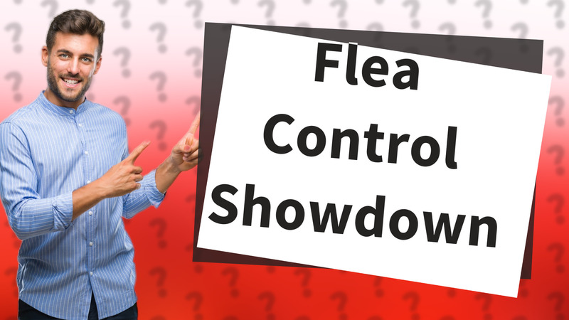 Flea Control Showdown