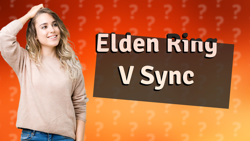 Elden Ring V Sync