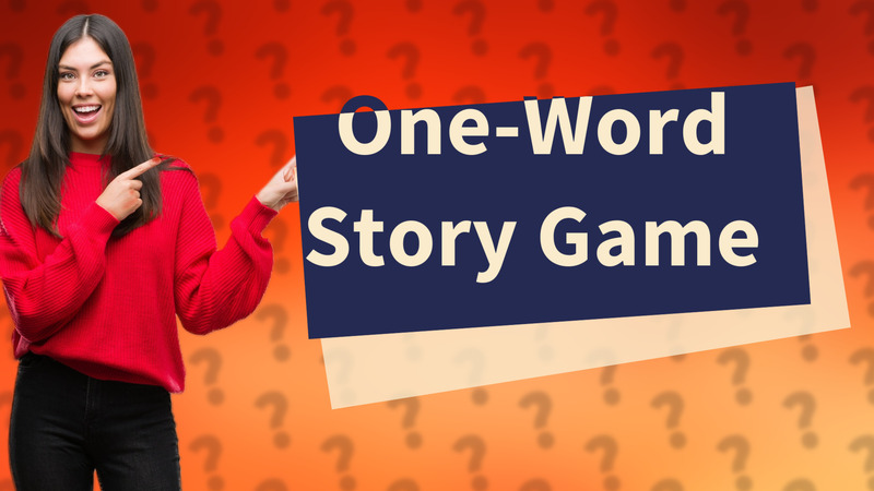 One-Word Story Game