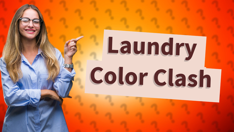 Laundry Color Clash