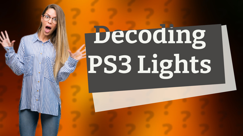 Decoding PS3 Lights